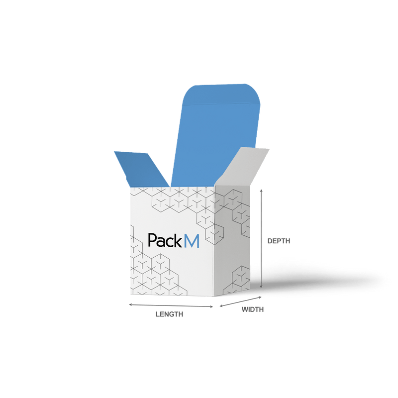 Custom Folding Carton Product Boxes PackM